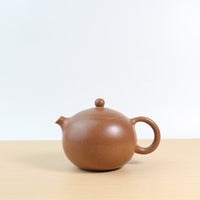 (Sold) *New Product* [Pearl in the Palm] Fully Handmade Raw Mineral Downhill Clay Purple Clay Teapot