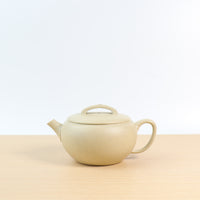 （已售出）*新品*【明式漢瓦】全手工本山綠泥紫砂茶壺