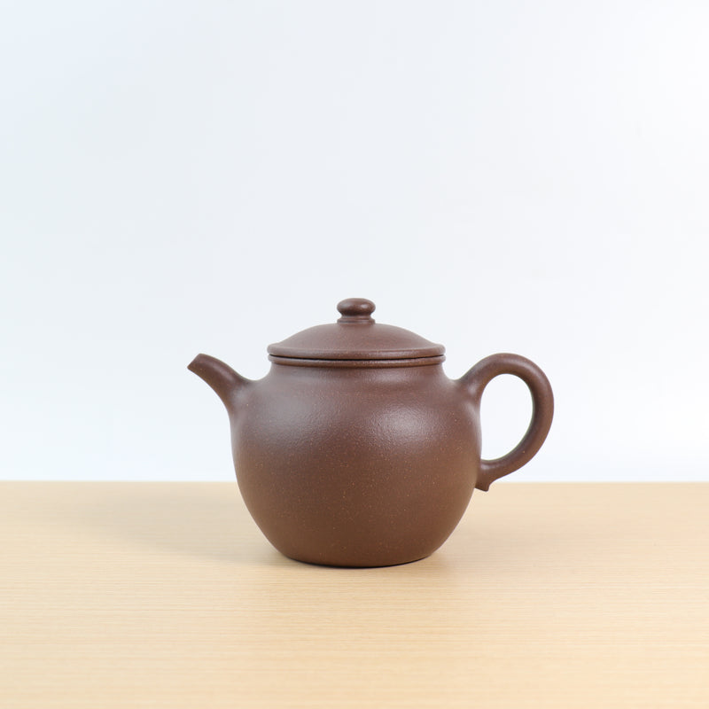 *Disciple of Wu Yunfeng* *New Product* [Ancient Lotus Seed] Fully Handmade Raw Mineral Purple Clay Teapot