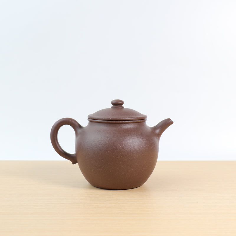 *Disciple of Wu Yunfeng* *New Product* [Ancient Lotus Seed] Fully Handmade Raw Mineral Purple Clay Teapot