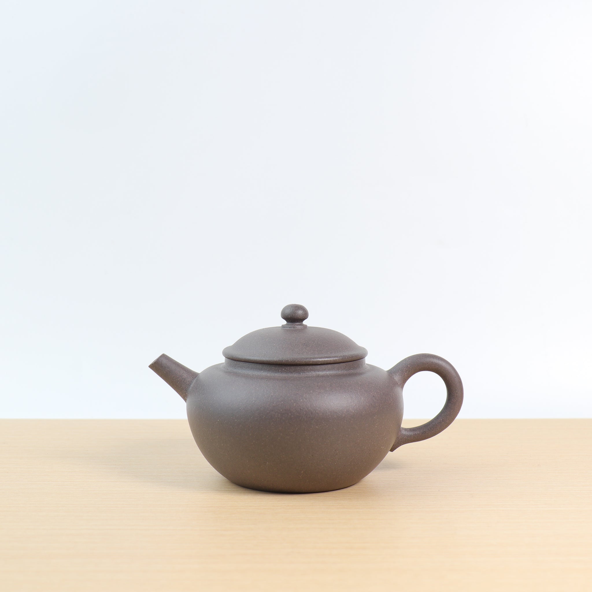 *New Product* [Diaolian] Fully handmade raw mineral green, gray, sand and mud purple clay teapot