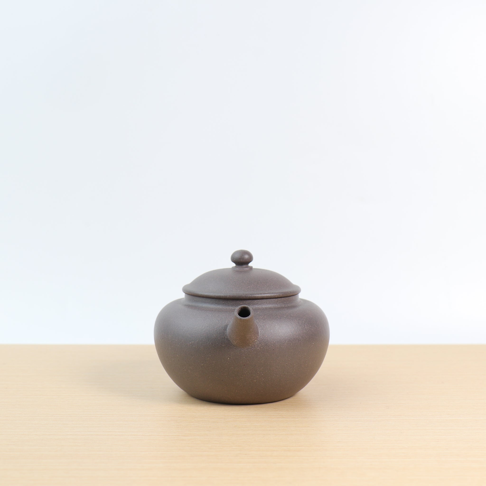 *New Product* [Diaolian] Fully handmade raw mineral green, gray, sand and mud purple clay teapot