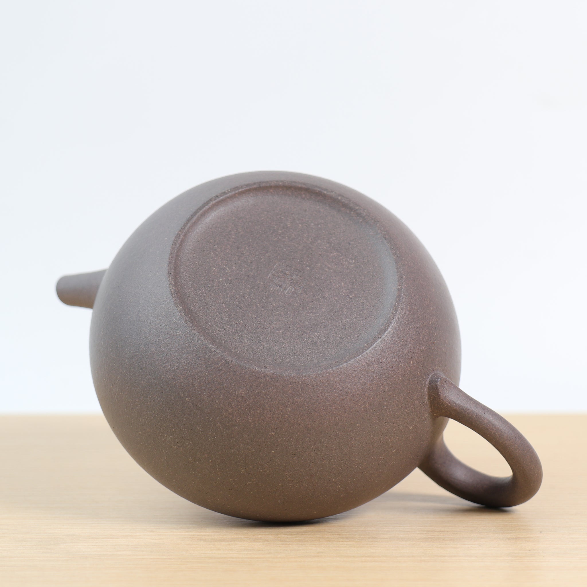 *New Product* [Diaolian] Fully handmade raw mineral green, gray, sand and mud purple clay teapot