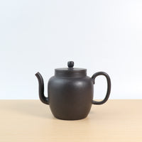 (Sold) *New Product* [Gaozhi Pot] Fully handmade original black mud imitation ancient purple sand teapot