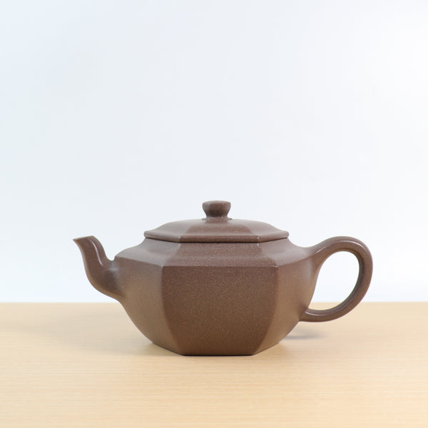 *袁小強弟子**新品*【六方雅緻】全手工原礦紫泥紫砂茶壺