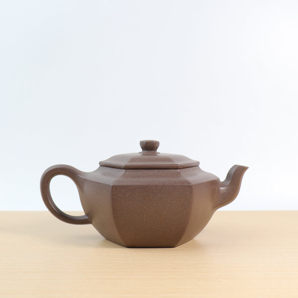 *袁小強弟子**新品*【六方雅緻】全手工原礦紫泥紫砂茶壺