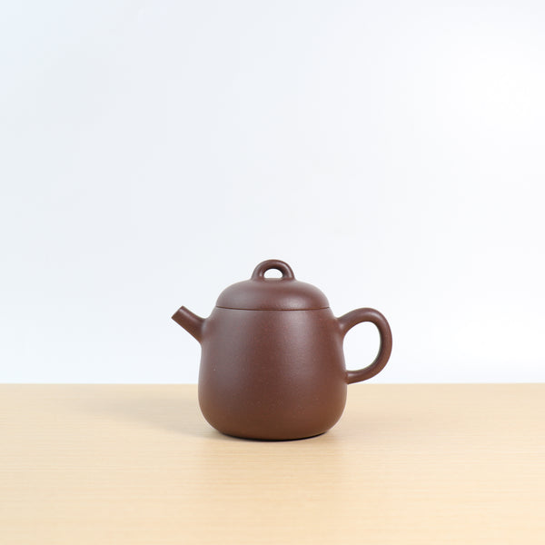 *王強弟子**新品*【簡權】全手工原礦深井老紫泥紫砂茶壺
