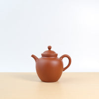 【清·秋水】朱泥簡意紫砂茶壺