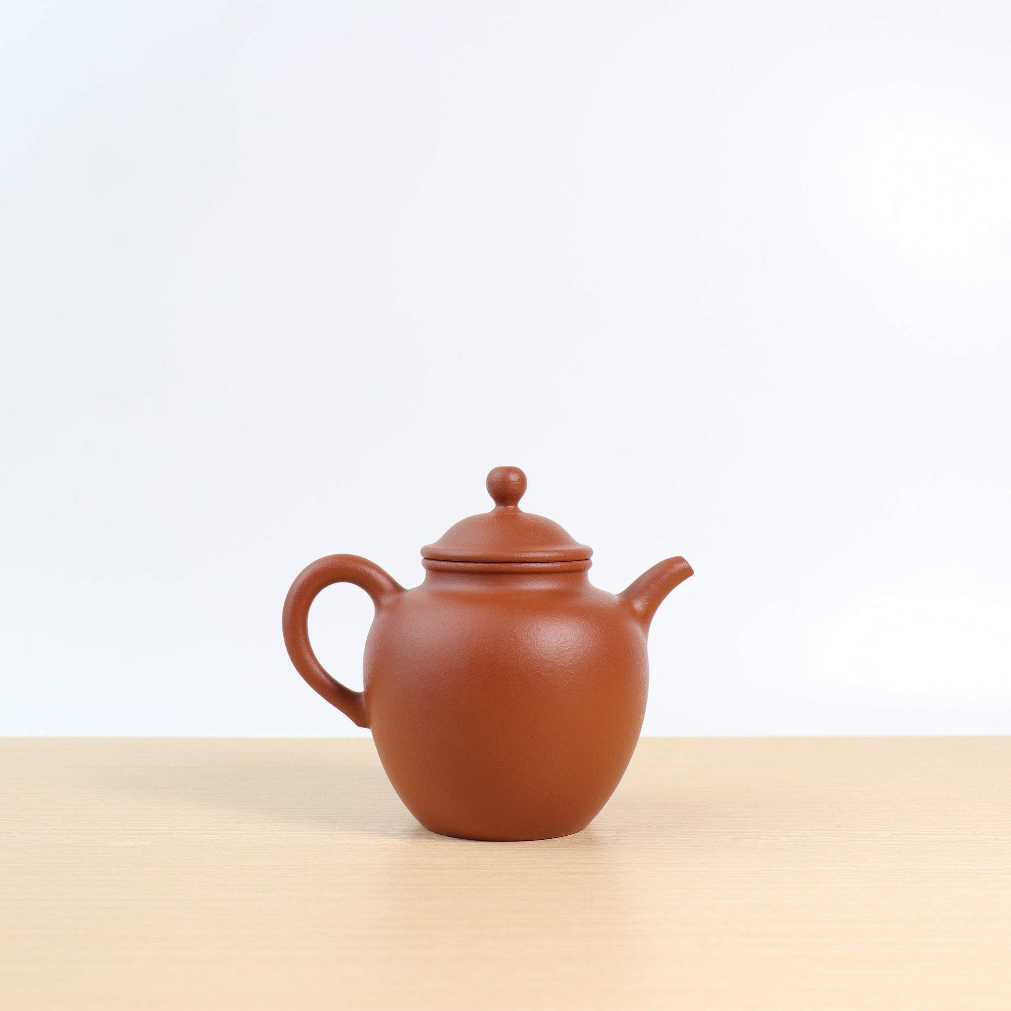 *新品*【清·秋水】朱泥簡意紫砂茶壺