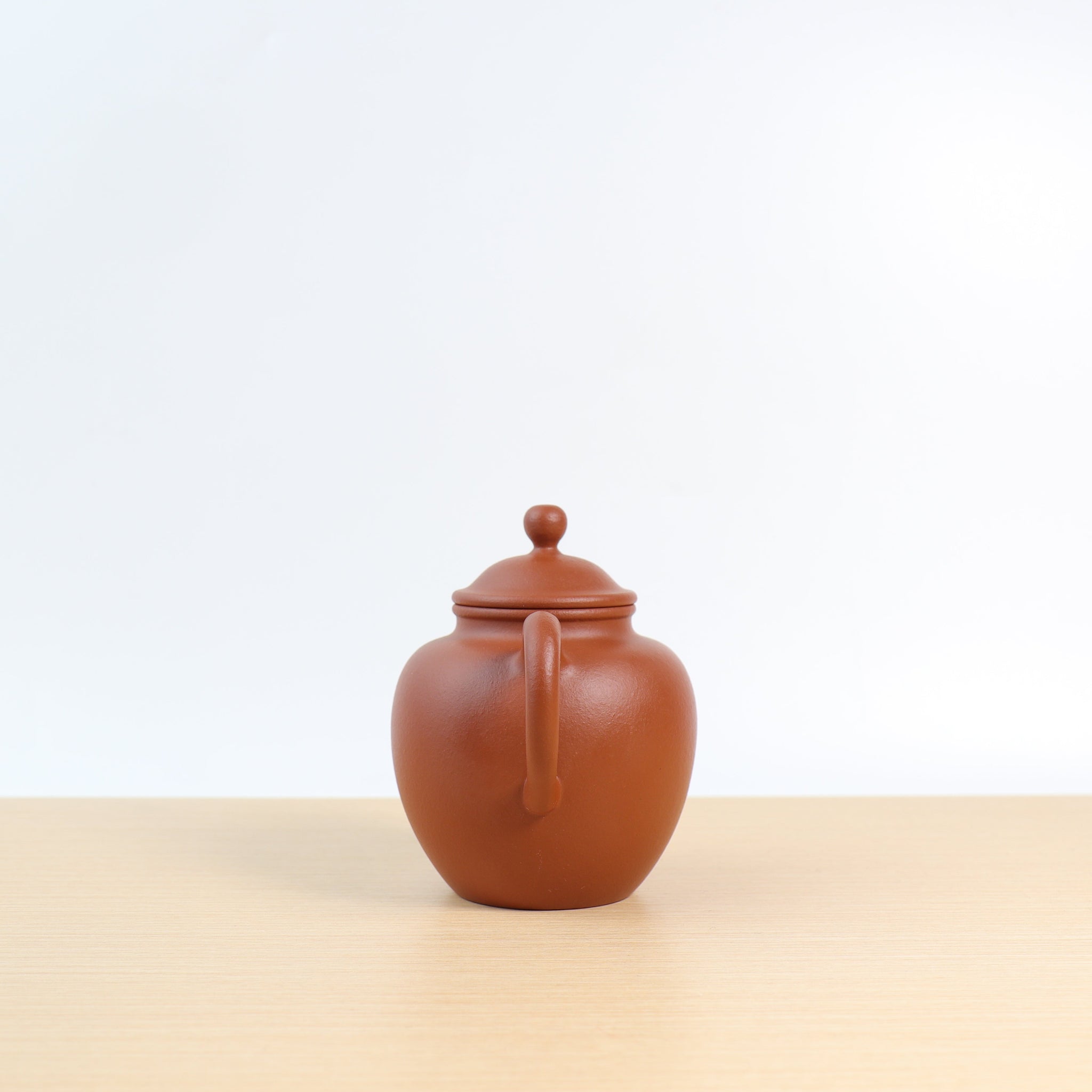 *Autumn Reward｜Buy one get three free* [Qing·Autumn Water] Zhuni Simple Purple Clay Teapot