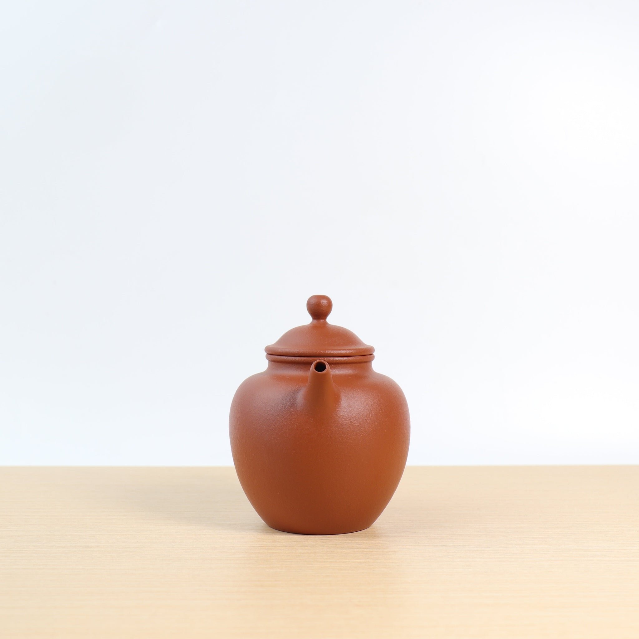 *Autumn Reward｜Buy one get three free* [Qing·Autumn Water] Zhuni Simple Purple Clay Teapot