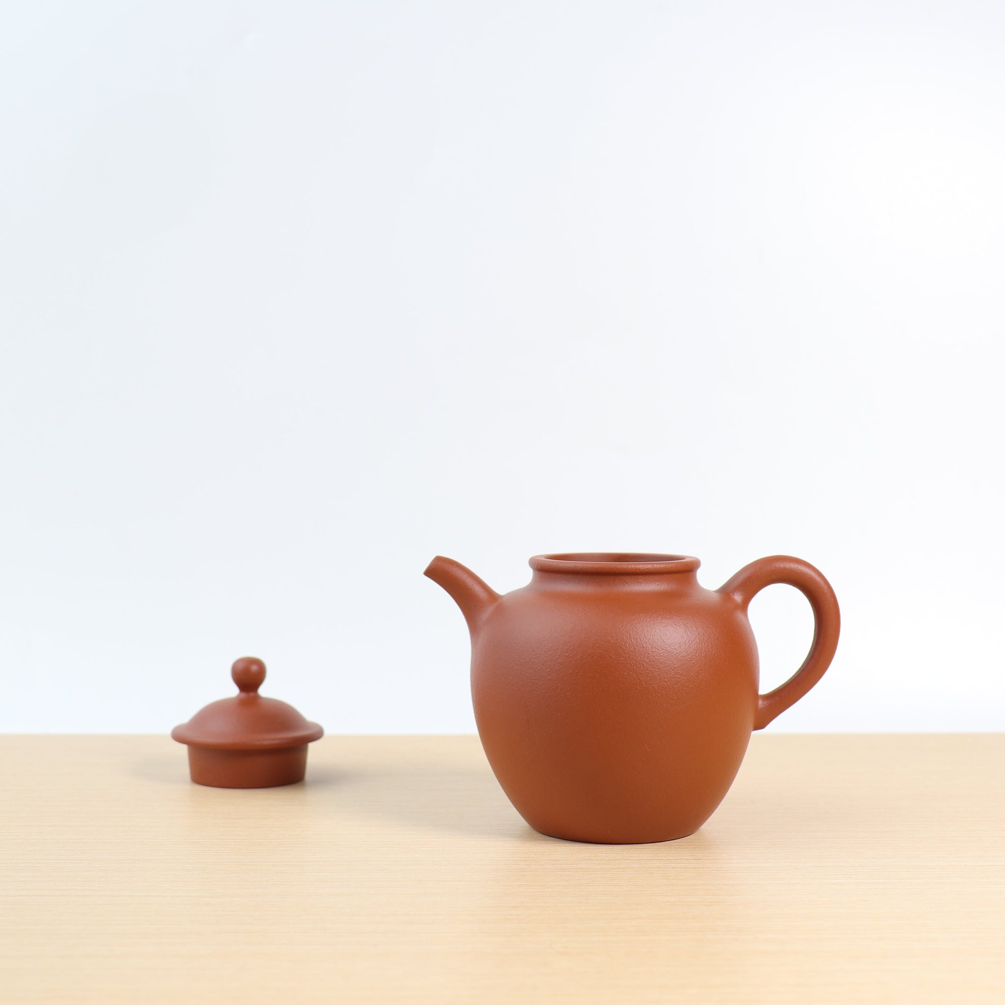 *Autumn Reward｜Buy one get three free* [Qing·Autumn Water] Zhuni Simple Purple Clay Teapot