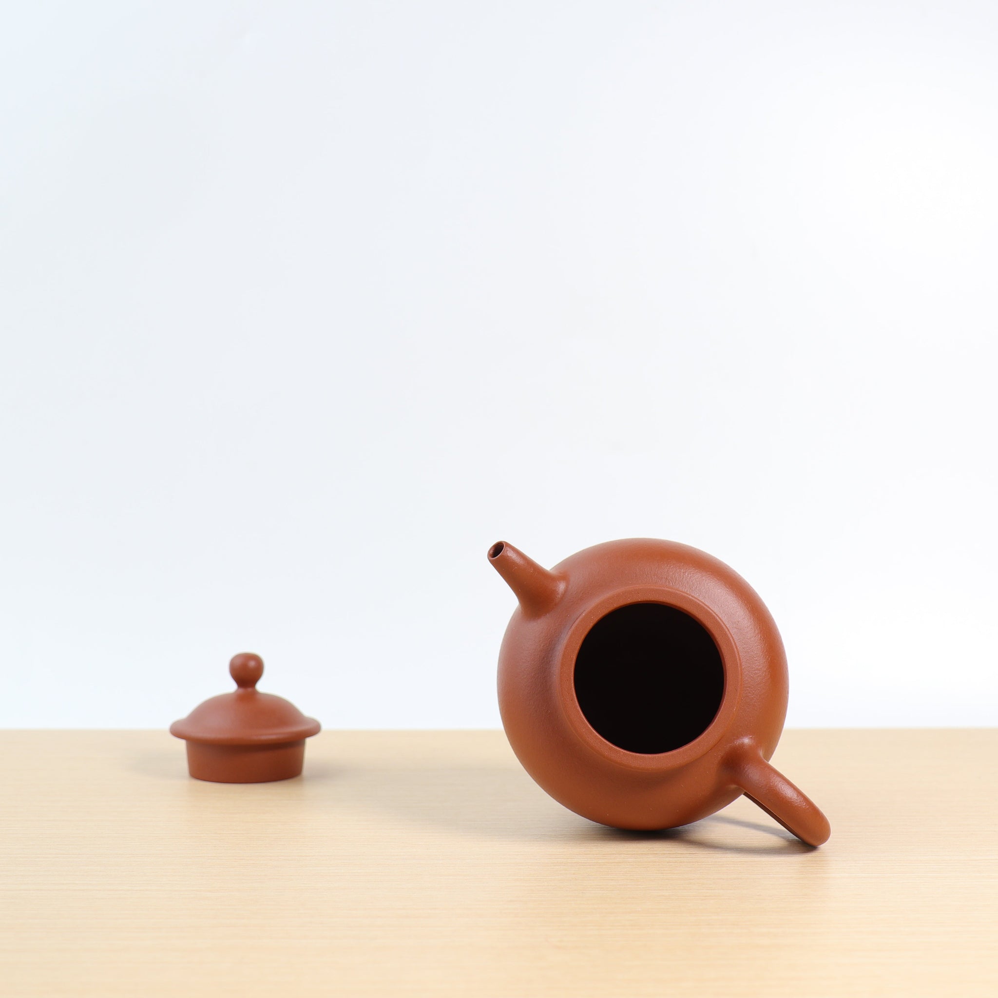 *Autumn Reward｜Buy one get three free* [Qing·Autumn Water] Zhuni Simple Purple Clay Teapot