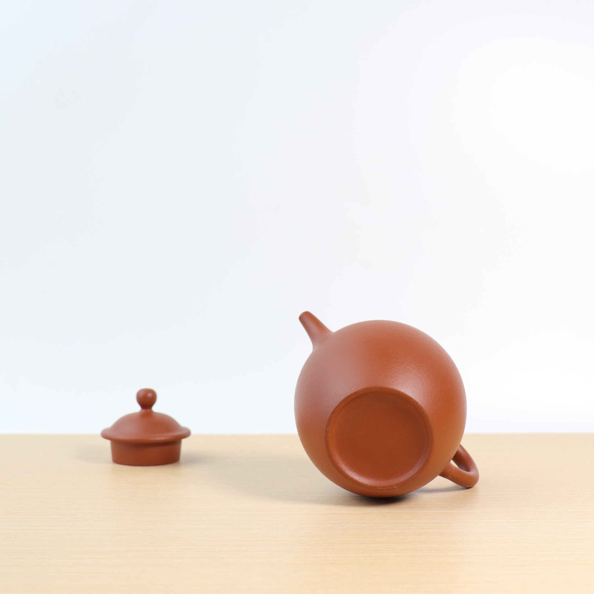 *Autumn Reward｜Buy one get three free* [Qing·Autumn Water] Zhuni Simple Purple Clay Teapot