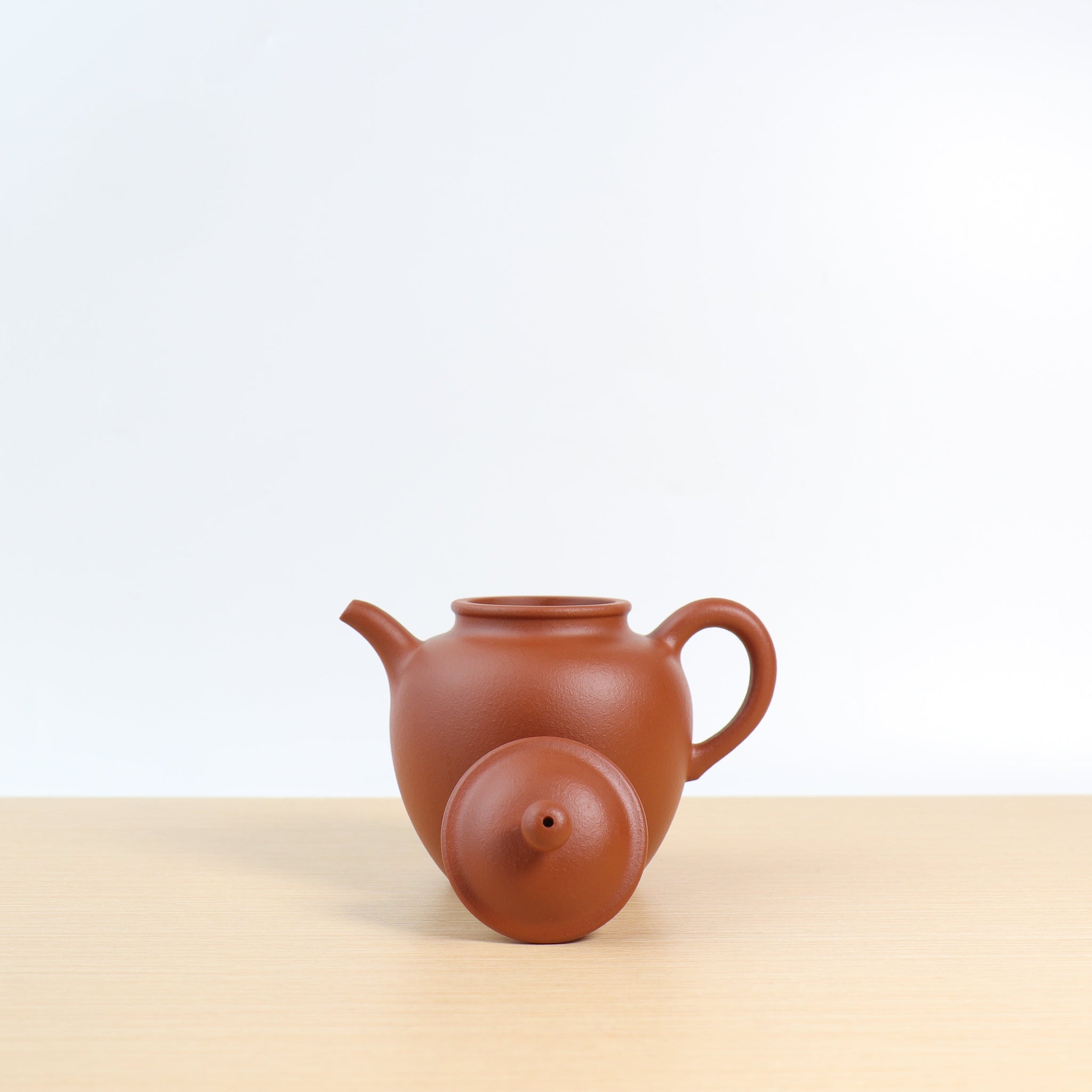 *Autumn Reward｜Buy one get three free* [Qing·Autumn Water] Zhuni Simple Purple Clay Teapot