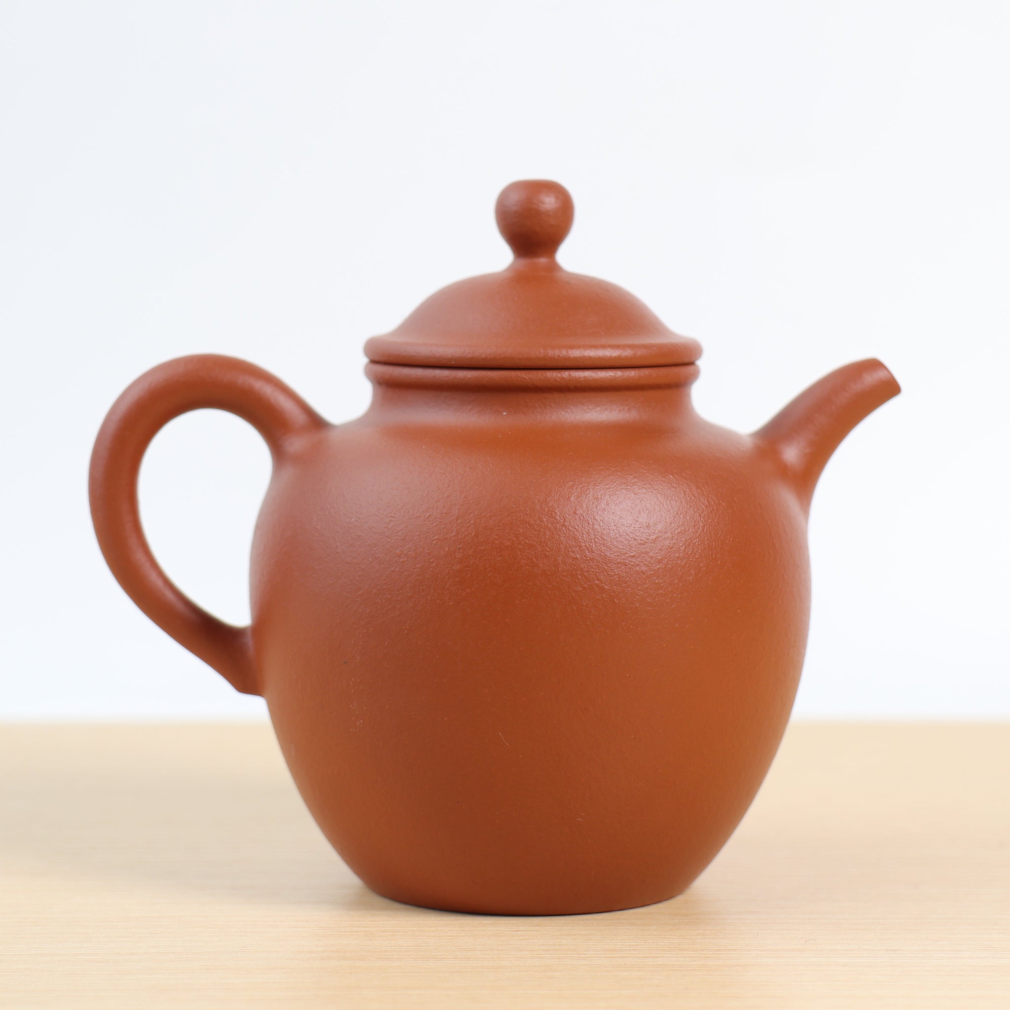 *Autumn Reward｜Buy one get three free* [Qing·Autumn Water] Zhuni Simple Purple Clay Teapot