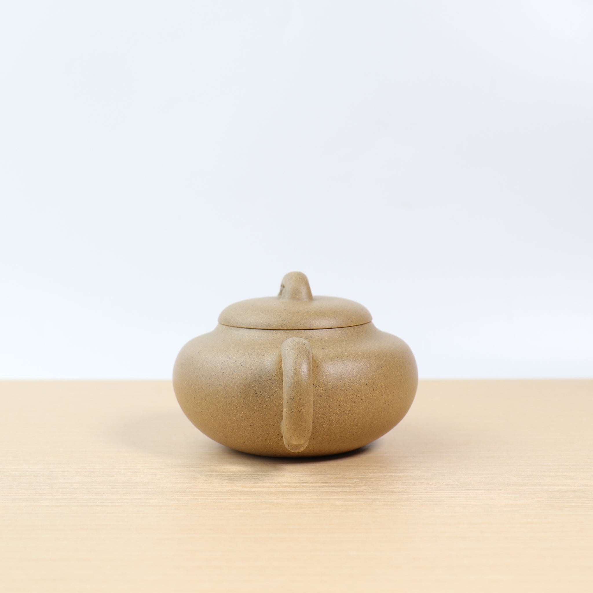 [Yulu] Fully handmade raw ore clay purple sand teapot