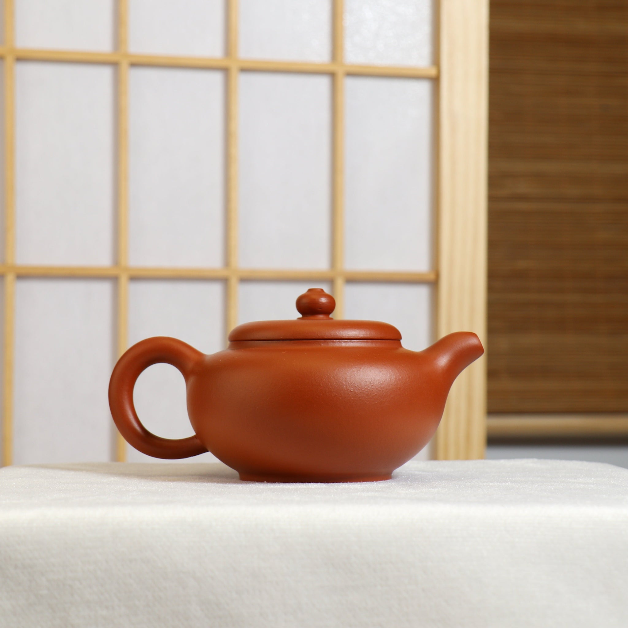 *Autumn Reward｜Buy one, get three free* [Yuanyun] Zhuni Simple Purple Clay Teapot