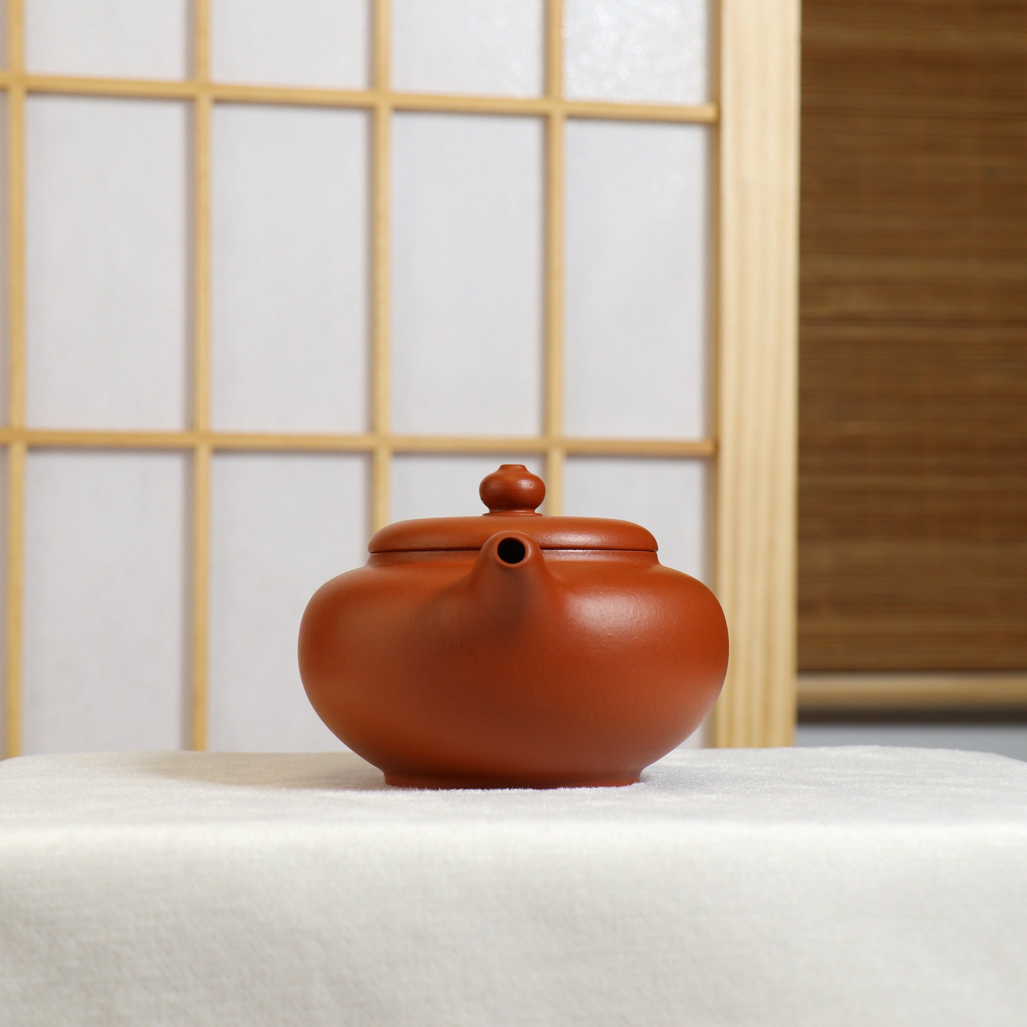 *Autumn Reward｜Buy one, get three free* [Yuanyun] Zhuni Simple Purple Clay Teapot