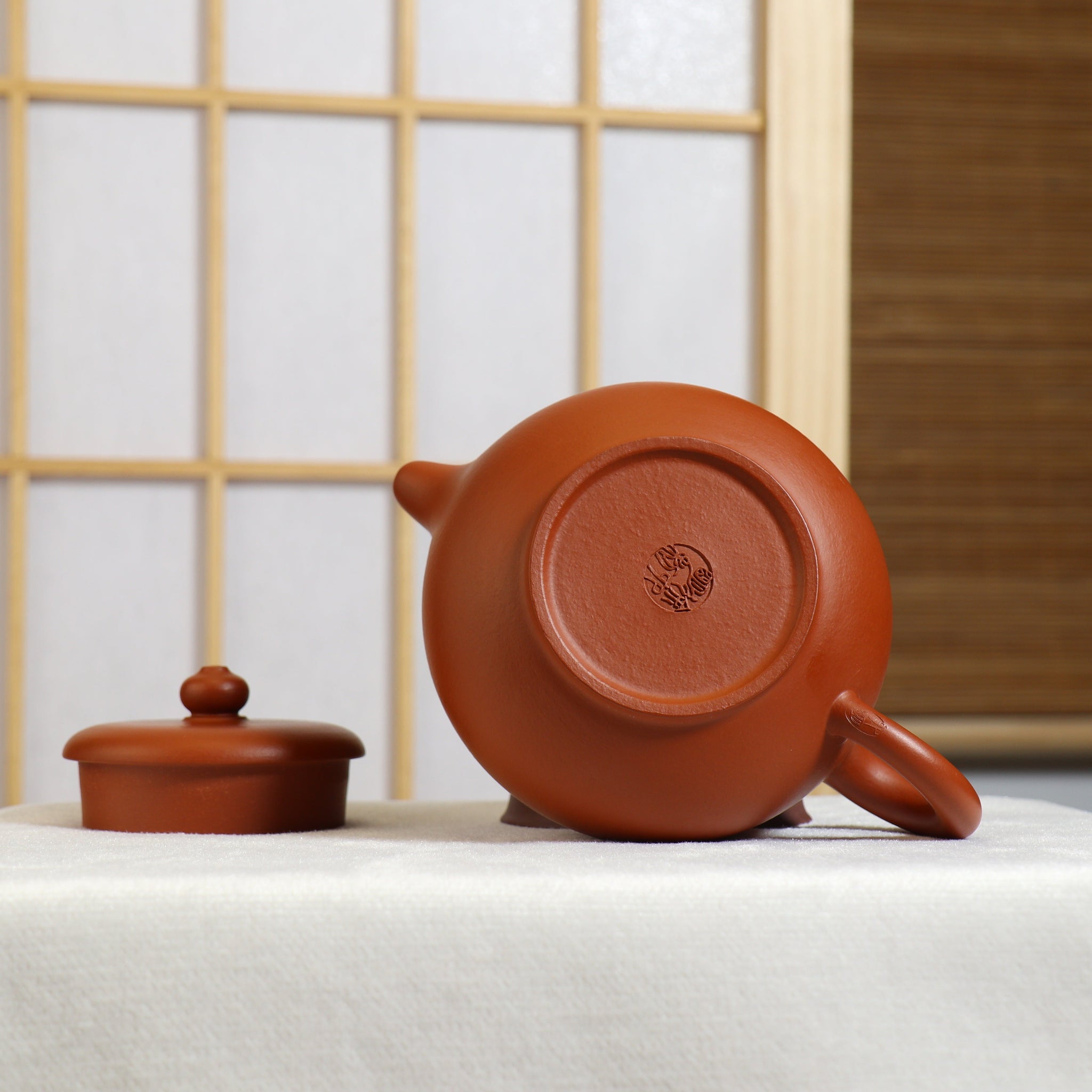 *Autumn Reward｜Buy one, get three free* [Yuanyun] Zhuni Simple Purple Clay Teapot