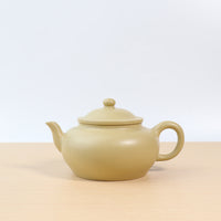 （已售出）*新品*【笠帽】全手工本山綠泥紫砂茶壺