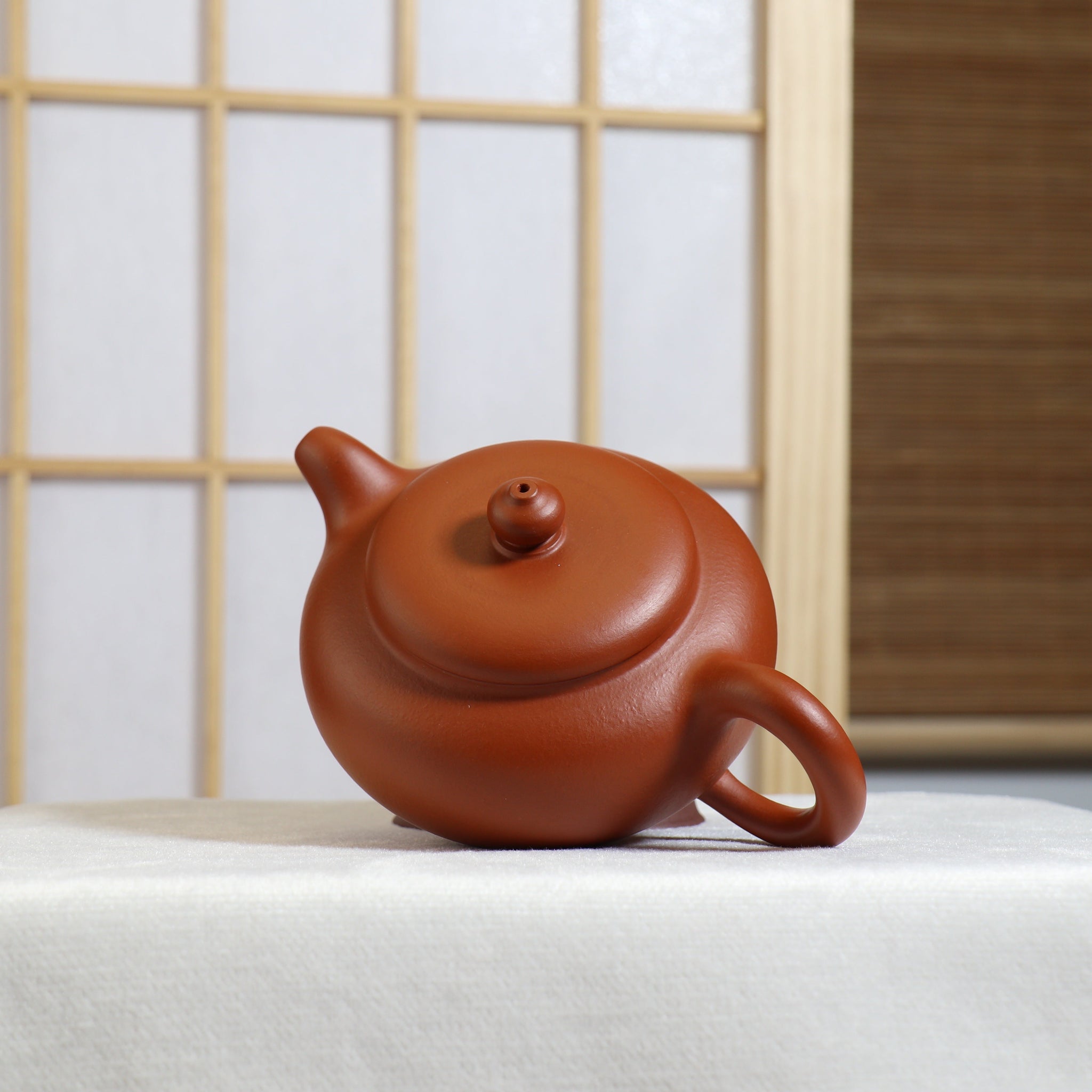 *Autumn Reward｜Buy one, get three free* [Yuanyun] Zhuni Simple Purple Clay Teapot