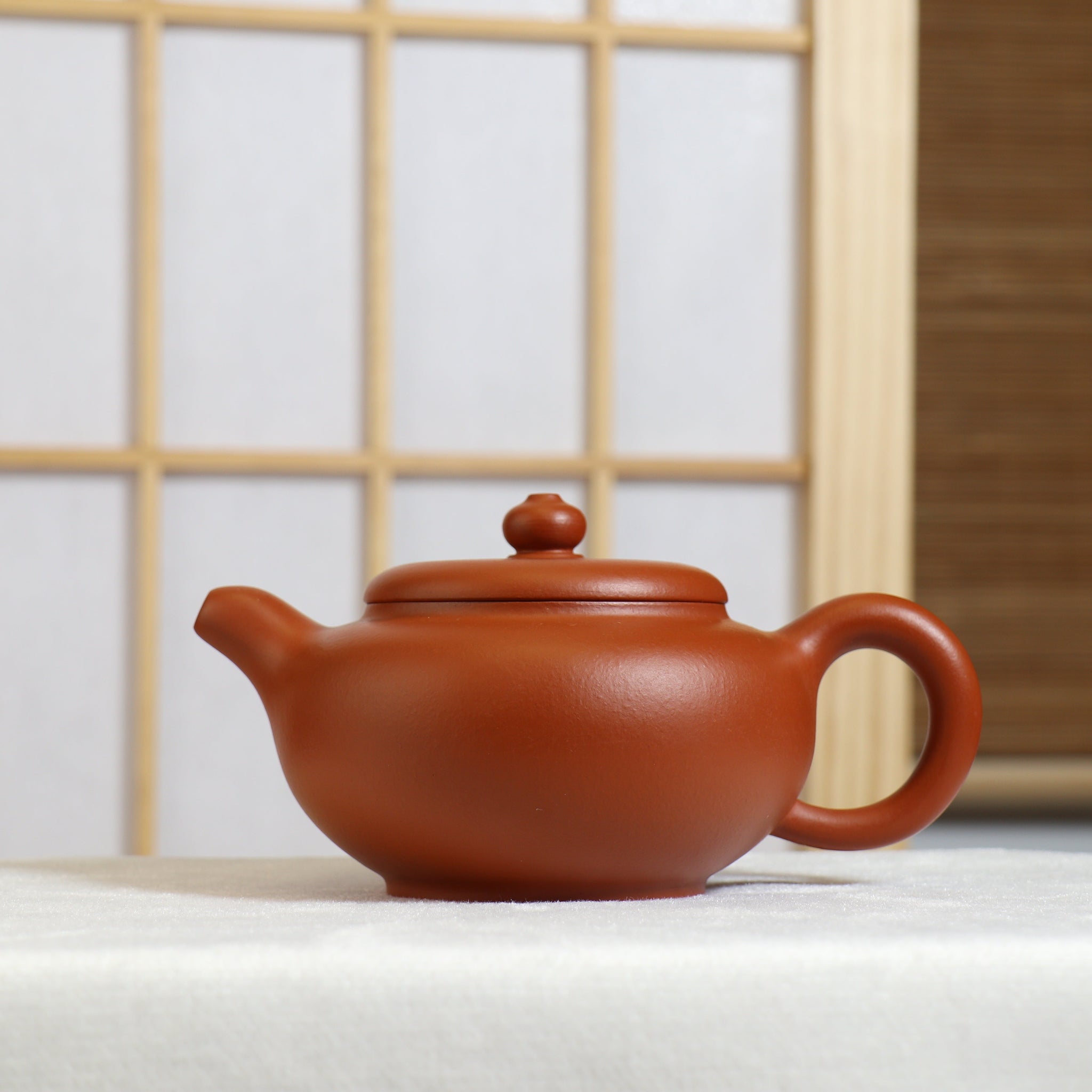 *Autumn Reward｜Buy one, get three free* [Yuanyun] Zhuni Simple Purple Clay Teapot