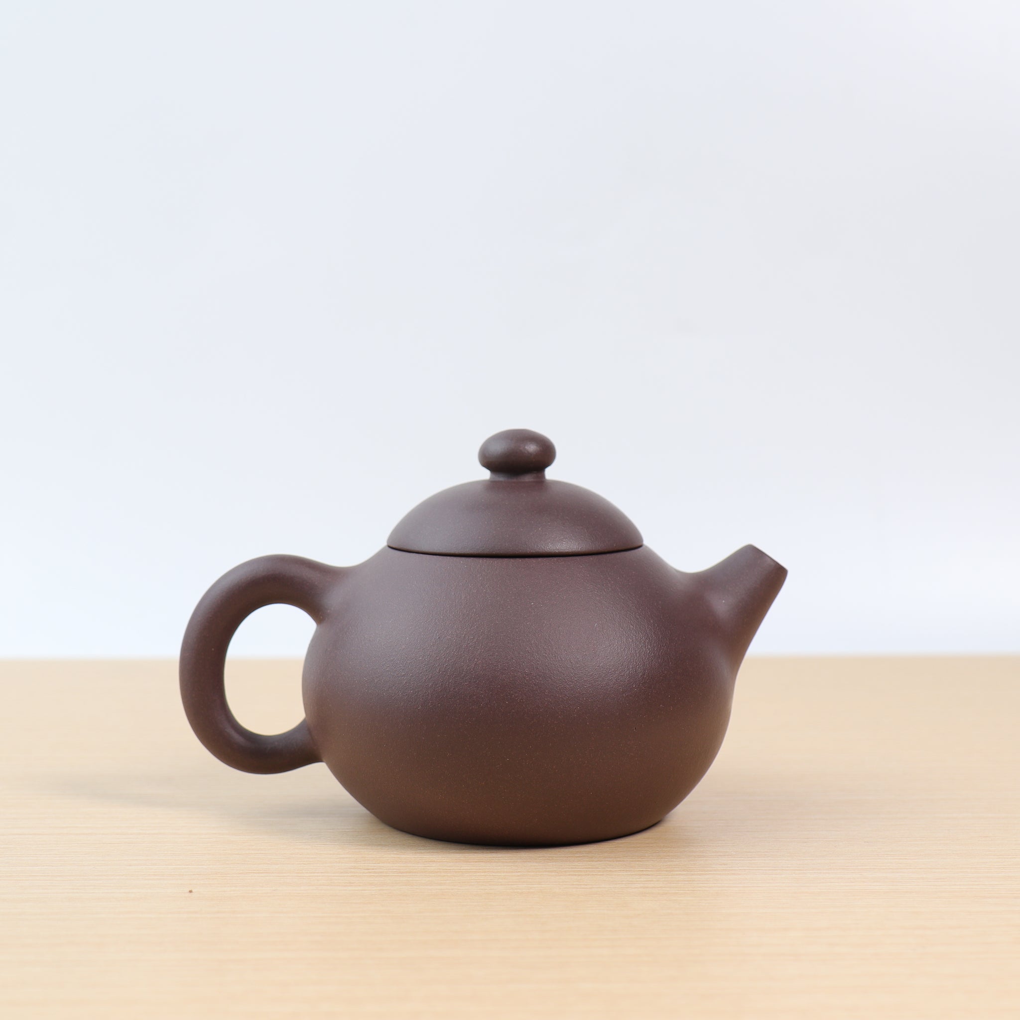 (Sold) *New Product* [Wendan] Fully Handmade Purple Clay Imitation Ancient Purple Clay Teapot