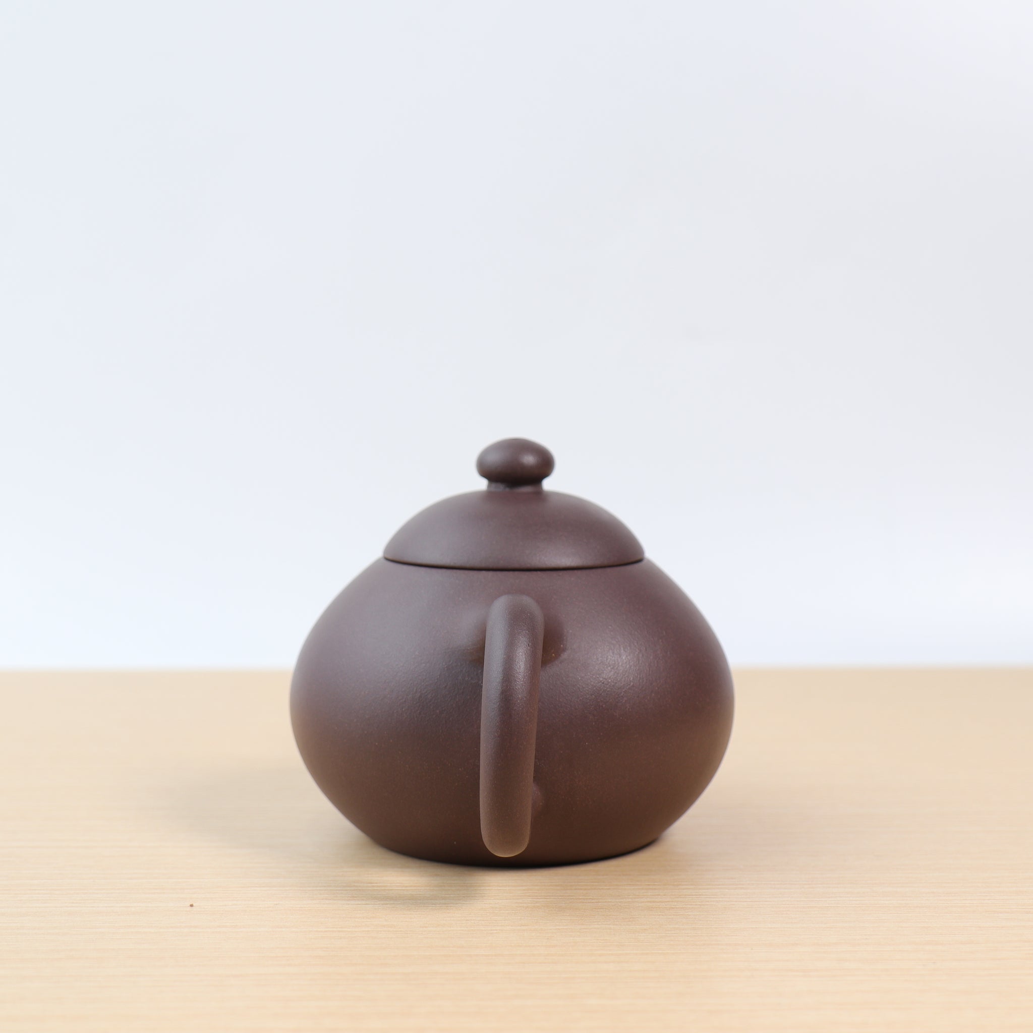 (Sold) *New Product* [Wendan] Fully Handmade Purple Clay Imitation Ancient Purple Clay Teapot