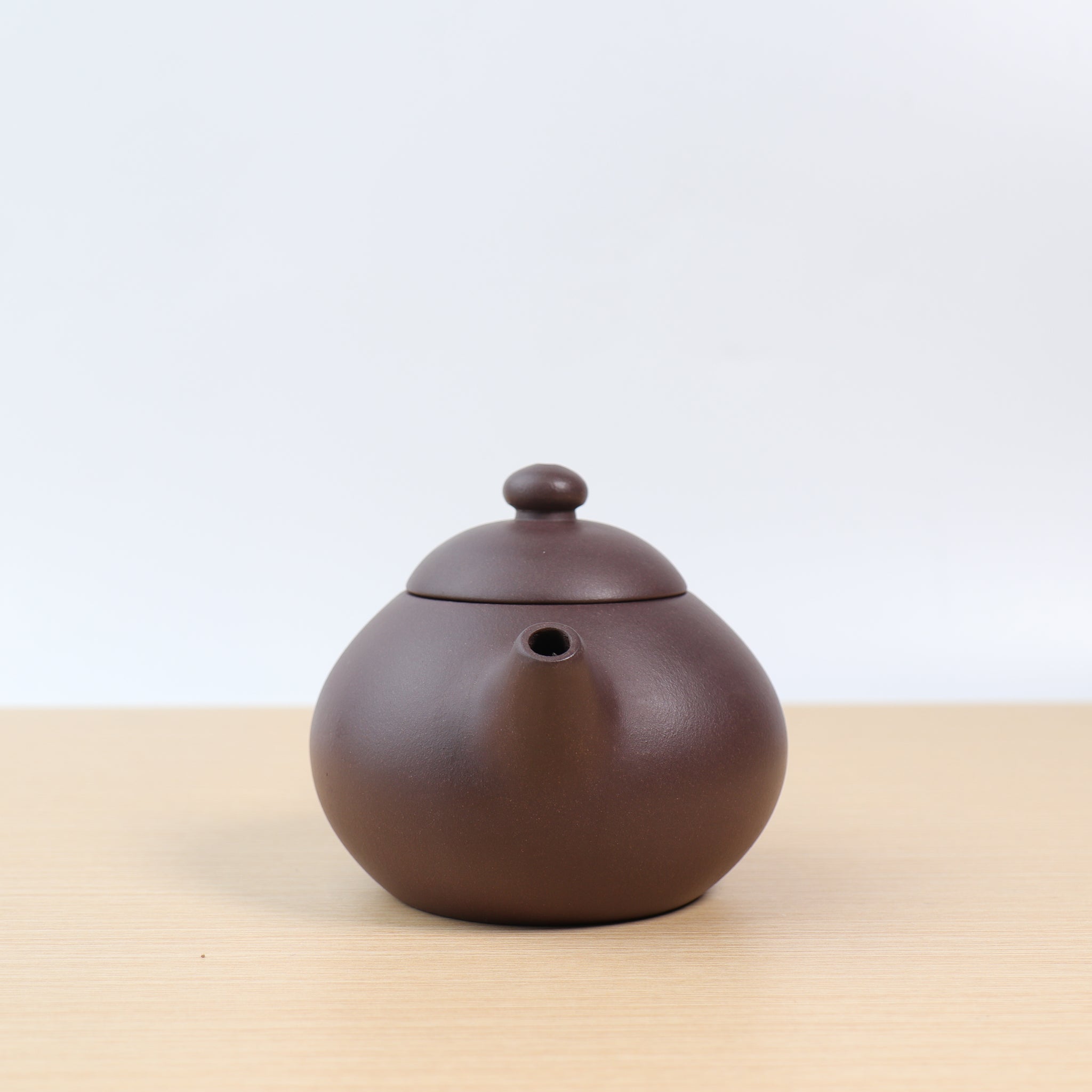 (Sold) *New Product* [Wendan] Fully Handmade Purple Clay Imitation Ancient Purple Clay Teapot