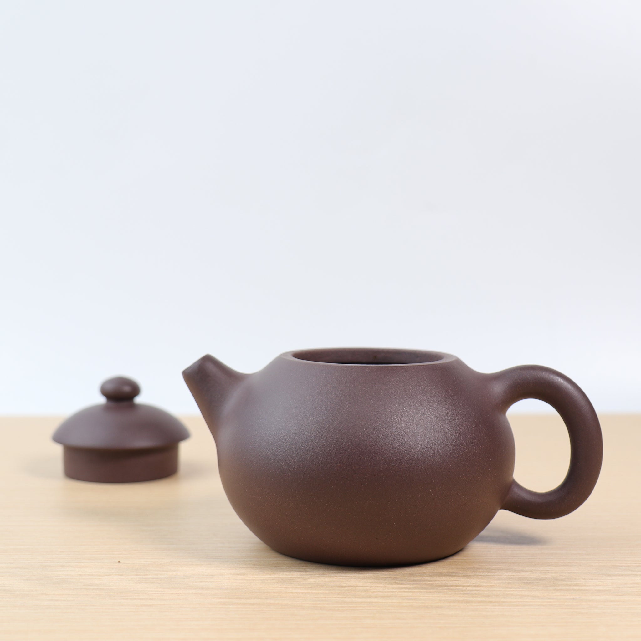 (Sold) *New Product* [Wendan] Fully Handmade Purple Clay Imitation Ancient Purple Clay Teapot