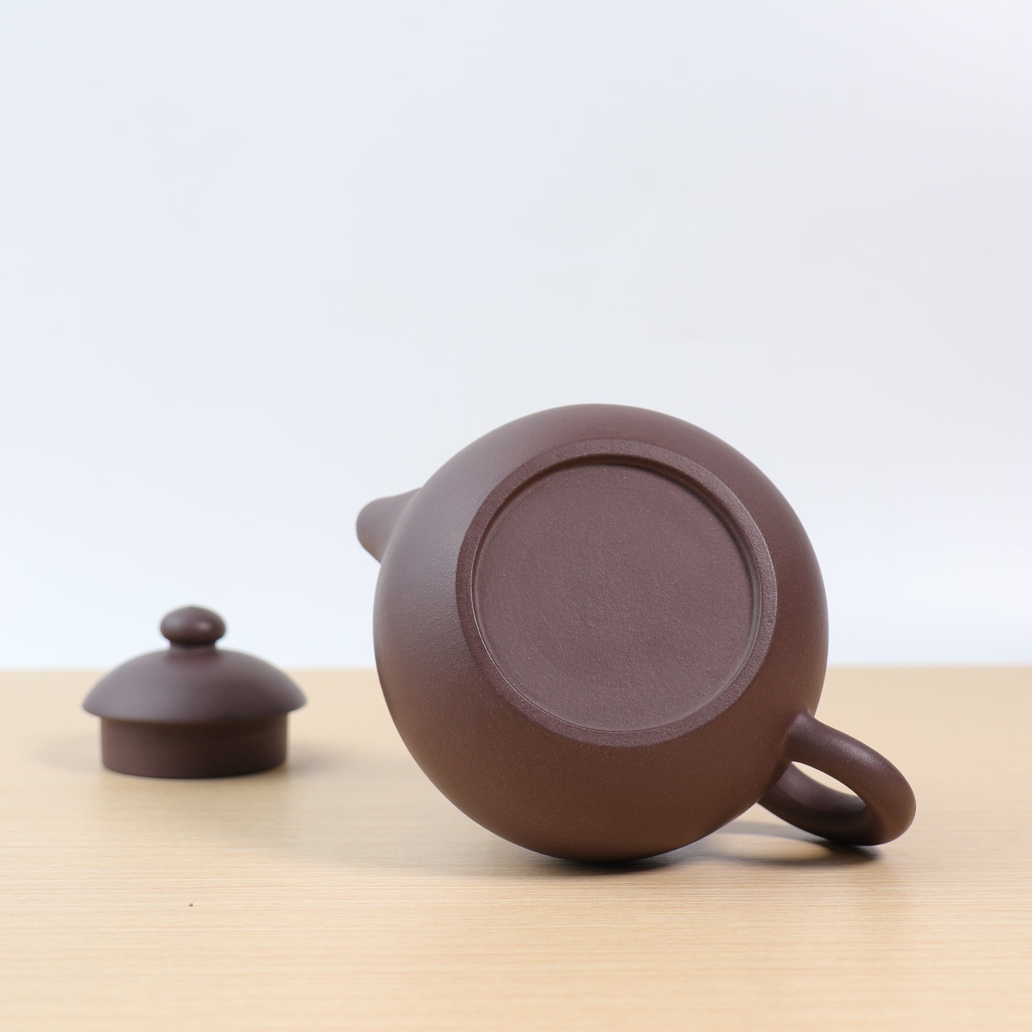 (Sold) *New Product* [Wendan] Fully Handmade Purple Clay Imitation Ancient Purple Clay Teapot