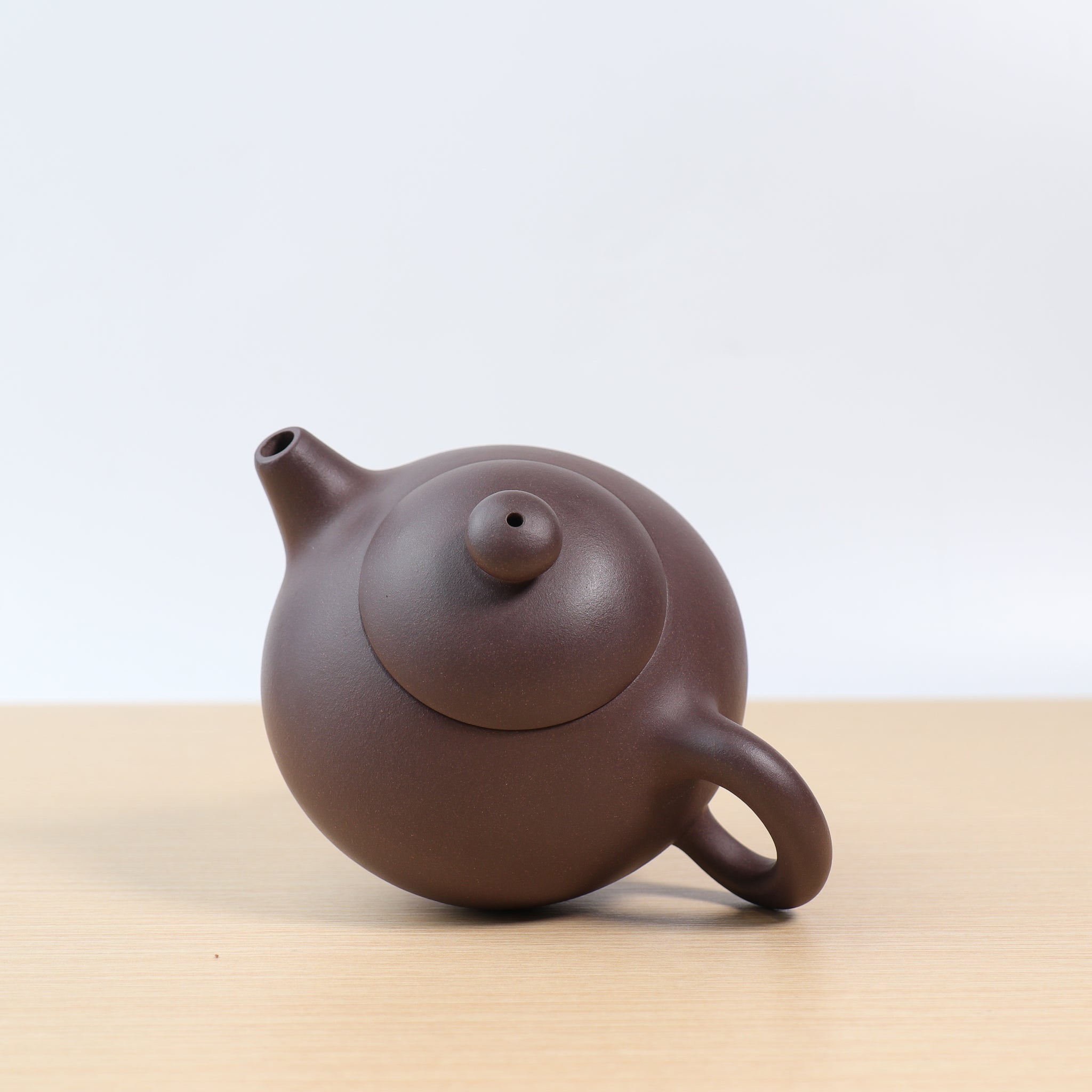 (Sold) *New Product* [Wendan] Fully Handmade Purple Clay Imitation Ancient Purple Clay Teapot