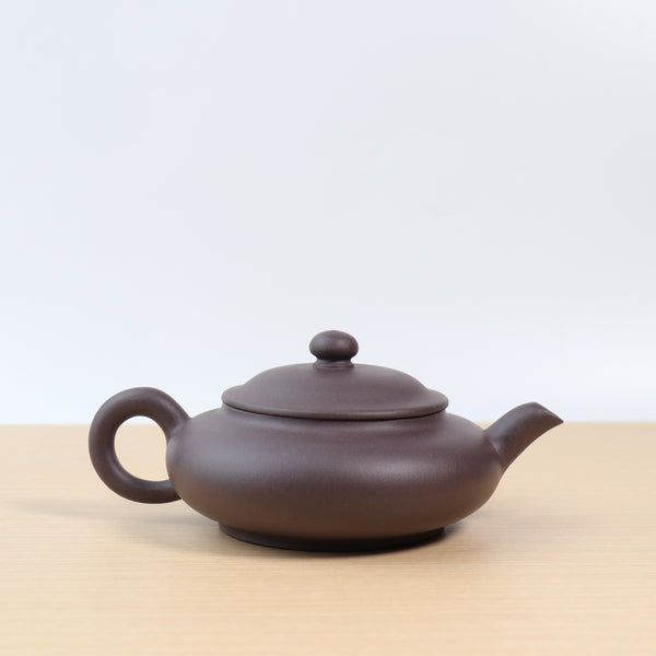 *新品*【矮潘】全手工1980年代鯊皮青紫砂茶壺