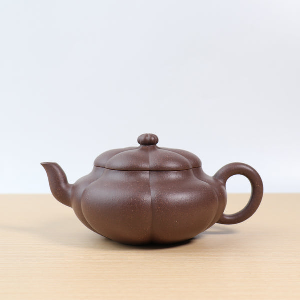 *新品*【六瓣梨形】全手工原礦紫泥紫砂茶壺
