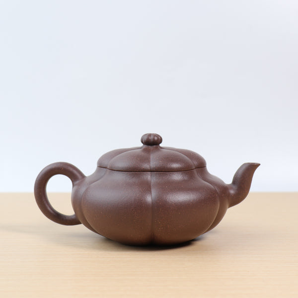 *新品*【六瓣梨形】全手工原礦紫泥紫砂茶壺