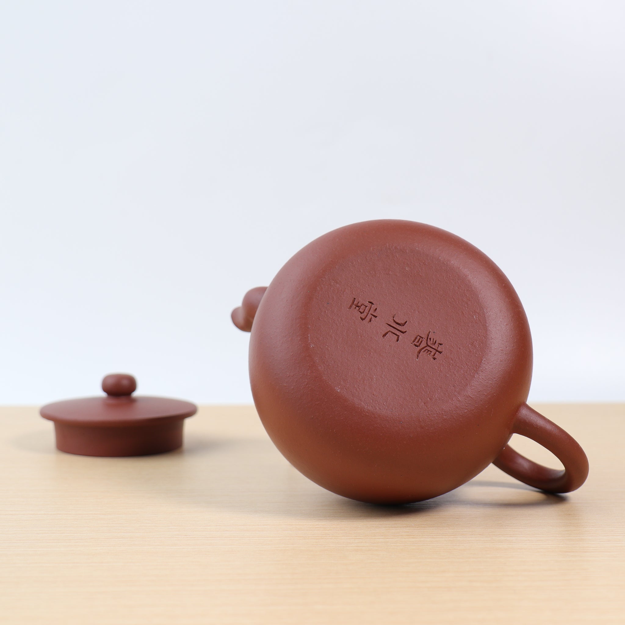 新品*【春水堂】全手工原礦老朱泥摹古紫砂茶壺– Cha-Tailor Tea Specialist