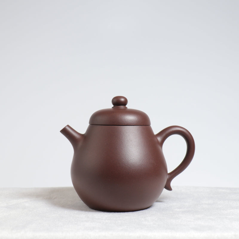 （已售出）【春語壺】全手工原礦七十年代老紫泥簡樸紫砂茶壺