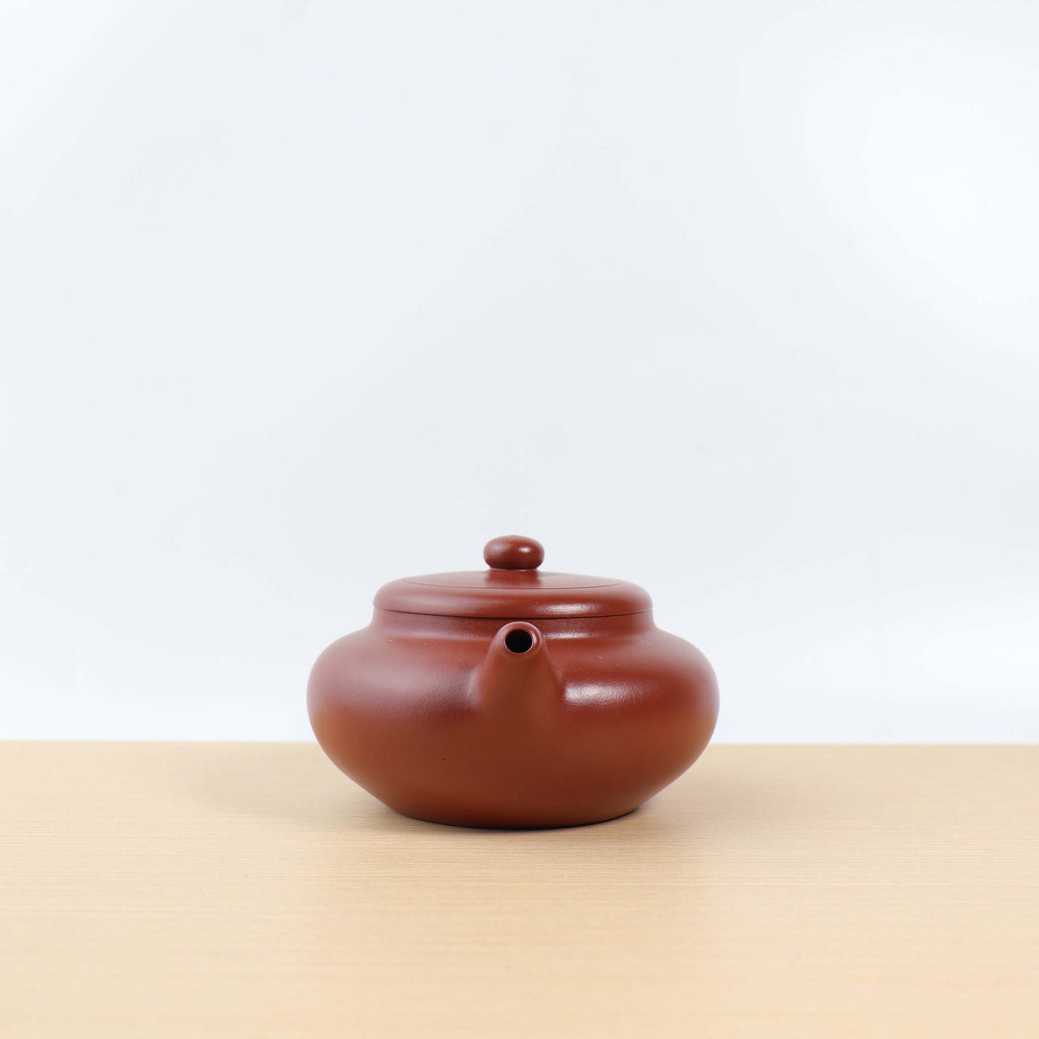 *New Product* [Yuanfu Pot] Fully handmade raw mineral Zhaozhuang Zhuni purple sand teapot