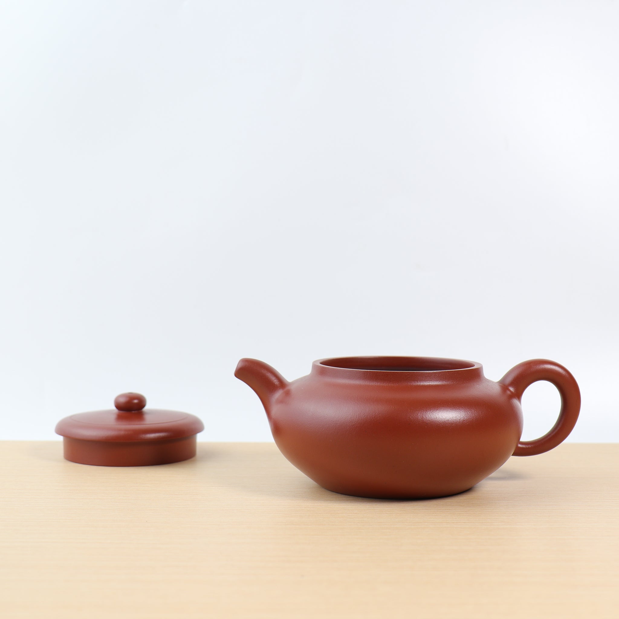 *New Product* [Yuanfu Pot] Fully handmade raw mineral Zhaozhuang Zhuni purple sand teapot