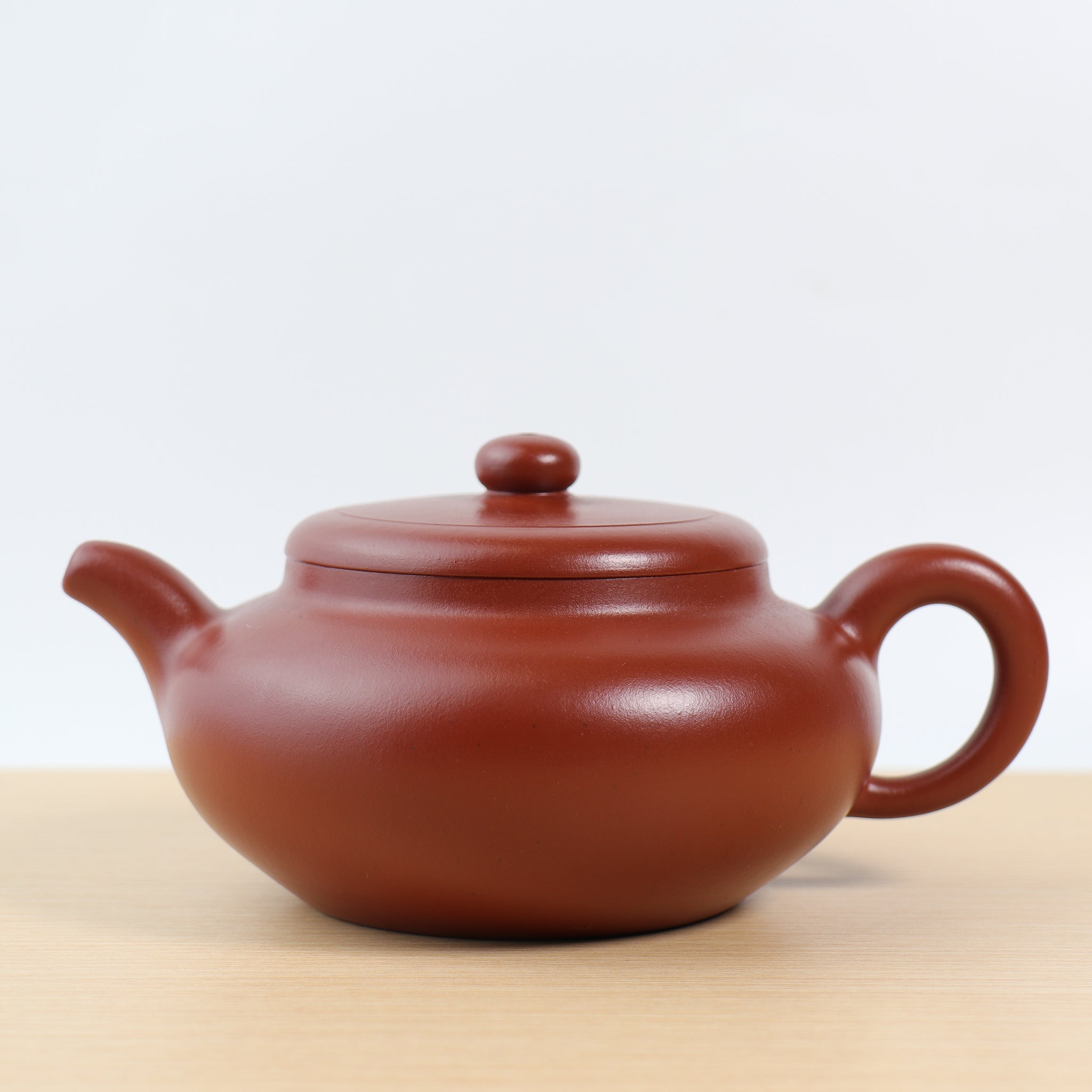 *New Product* [Yuanfu Pot] Fully handmade raw mineral Zhaozhuang Zhuni purple sand teapot