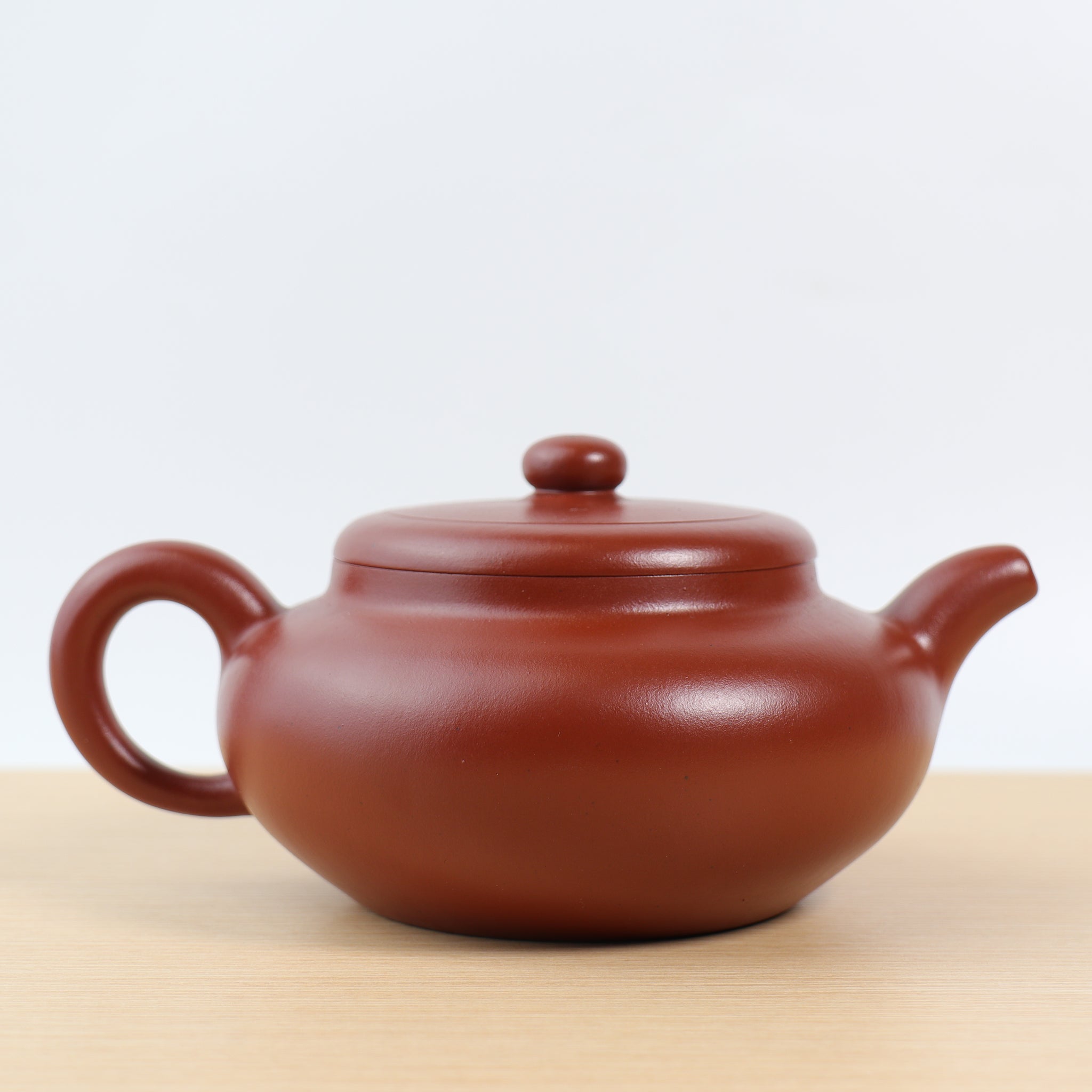 *New Product* [Yuanfu Pot] Fully handmade raw mineral Zhaozhuang Zhuni purple sand teapot