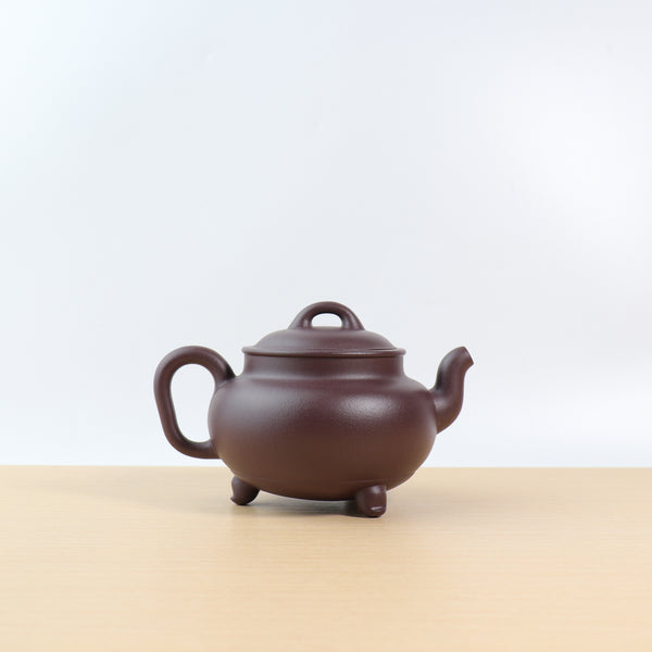 *新品*【玉鼎】全手工原礦紫泥紫砂茶壺