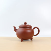 (Sold) *New Product* [Dabin Ruyi] Fully handmade raw ore Dahongpao purple sand teapot