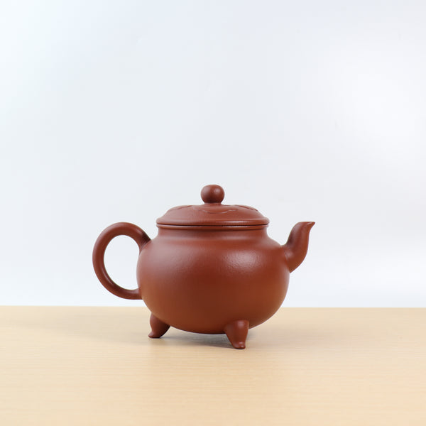 （已售出）*新品*【大彬如意】全手工原礦大紅袍紫砂茶壺