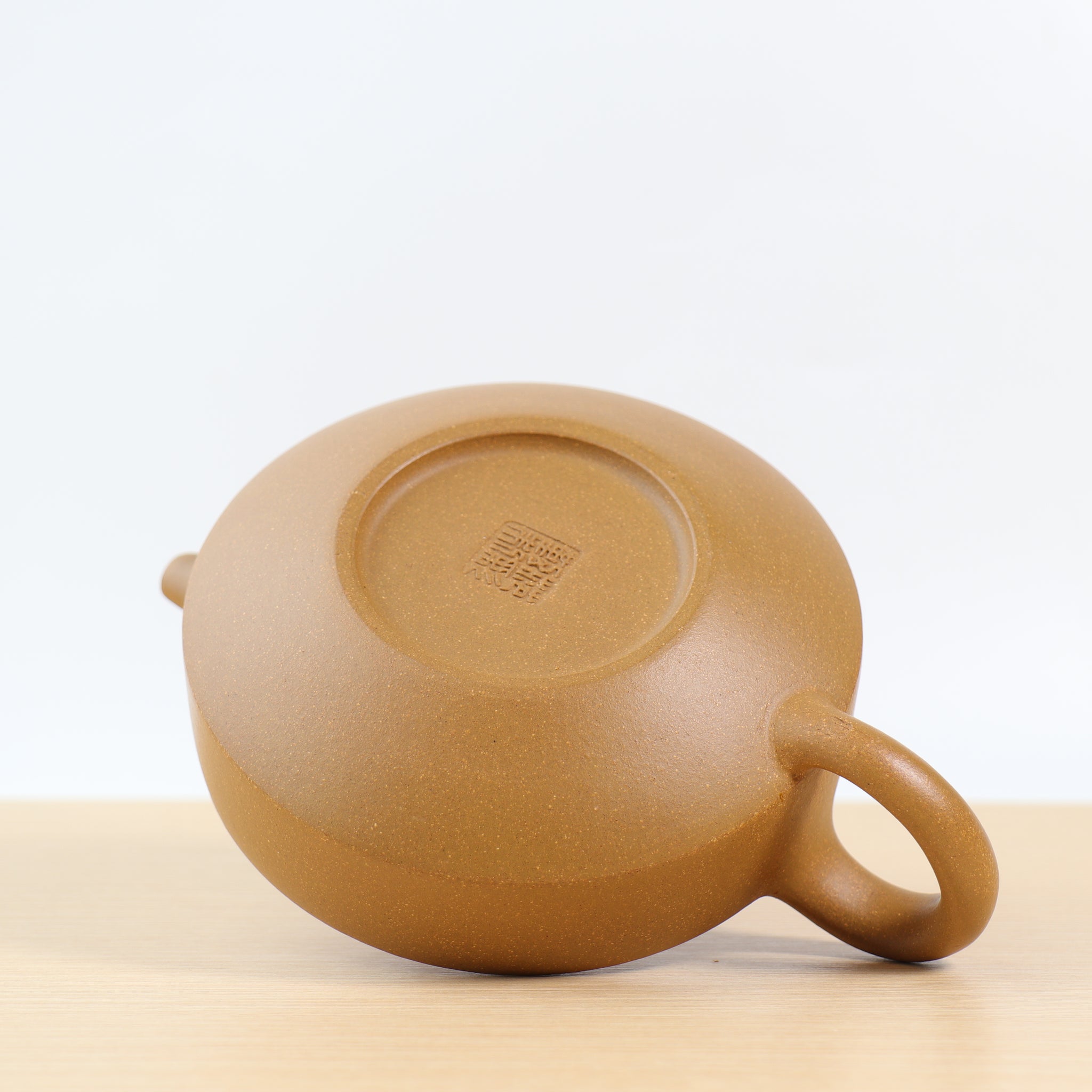 [Zhoupan] Duanni engraved purple sand teapot