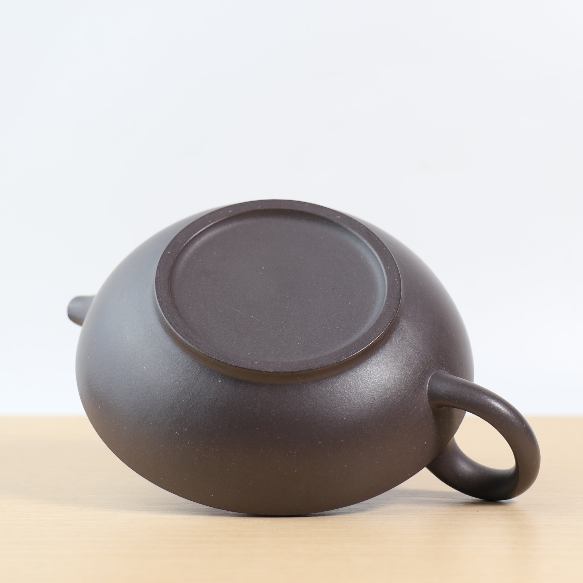 （已售出）*新品*【合歡壺】全手工青灰泥紫砂茶壺