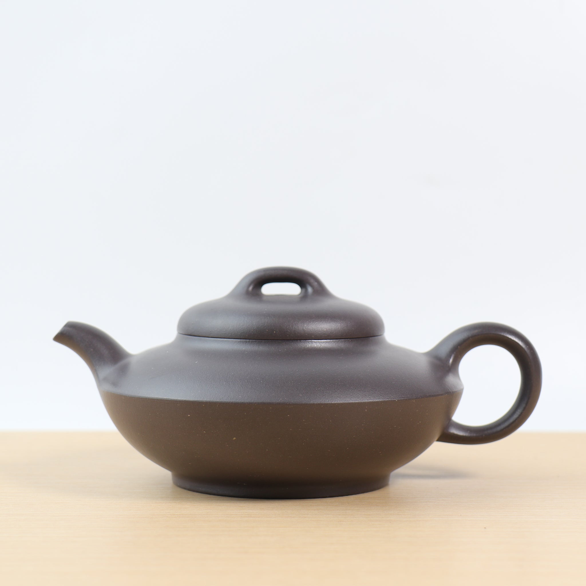 （已售出）*新品*【合歡壺】全手工青灰泥紫砂茶壺