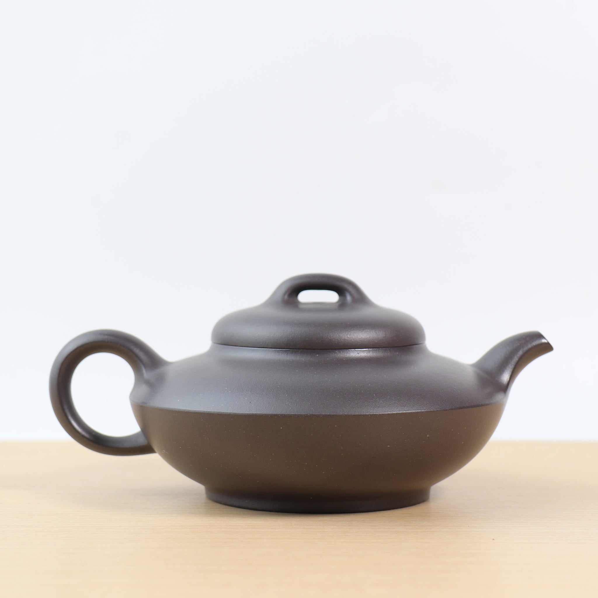 （已售出）*新品*【合歡壺】全手工青灰泥紫砂茶壺