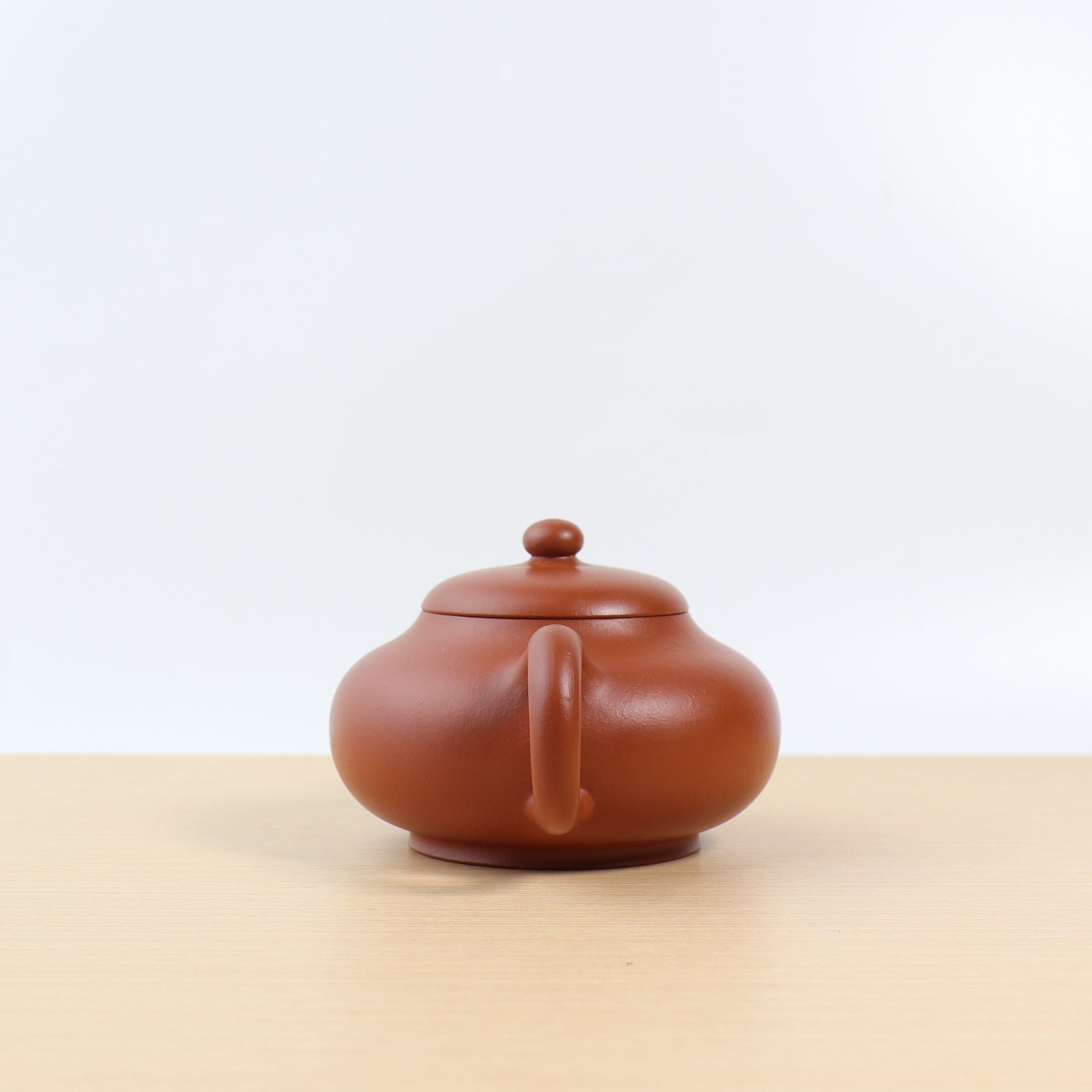 *New Product* [Ai Pan] Fully Handmade Raw Mineral Crimson Clay and Purple Clay Teapot